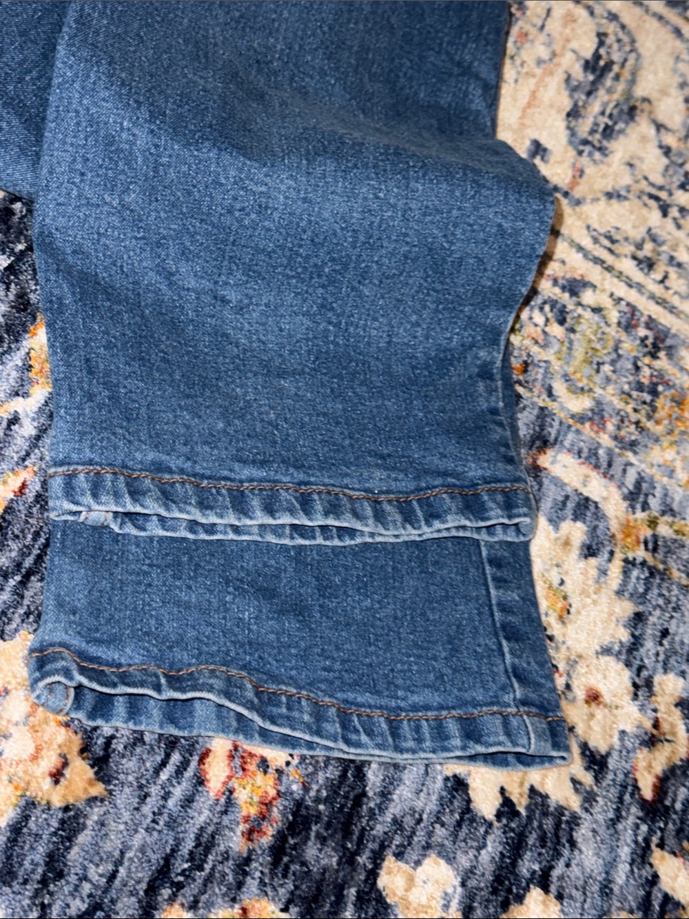 CARHARTT MODEL BD8374-B BOYS DENIM JEANS SIZE 12 - Picture 7 of 7